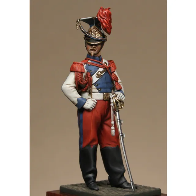 ART Girona Miniatures Lancier garde Impériale figurine 1856-1870