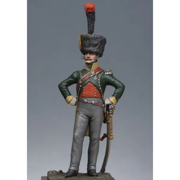 Art Girona Miniatures Officier chasseurs à cheval figurine