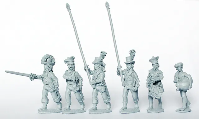 Perry Miniatures BH 131 sepoys Bombay figurines commandement