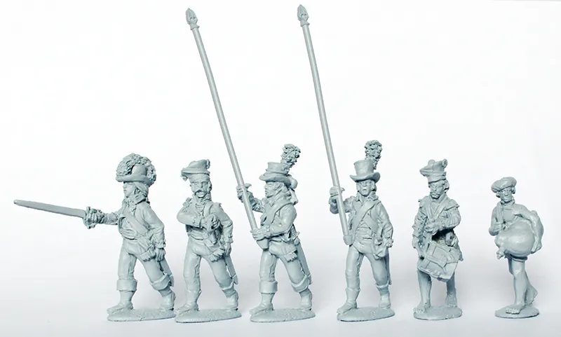 Perry Miniatures BH 131 sepoys Bombay figurines commandement