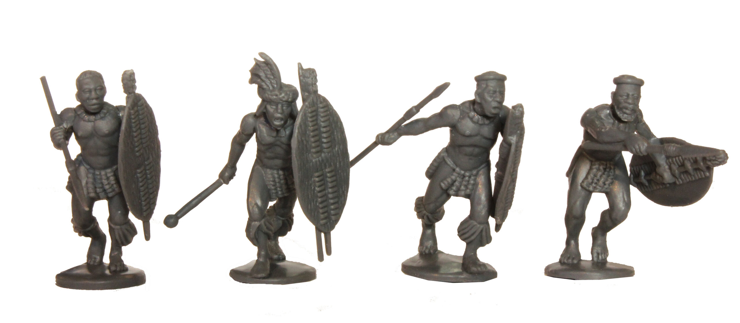 Perry Miniatures VLW 41 Zoulous boîte 38 figurines