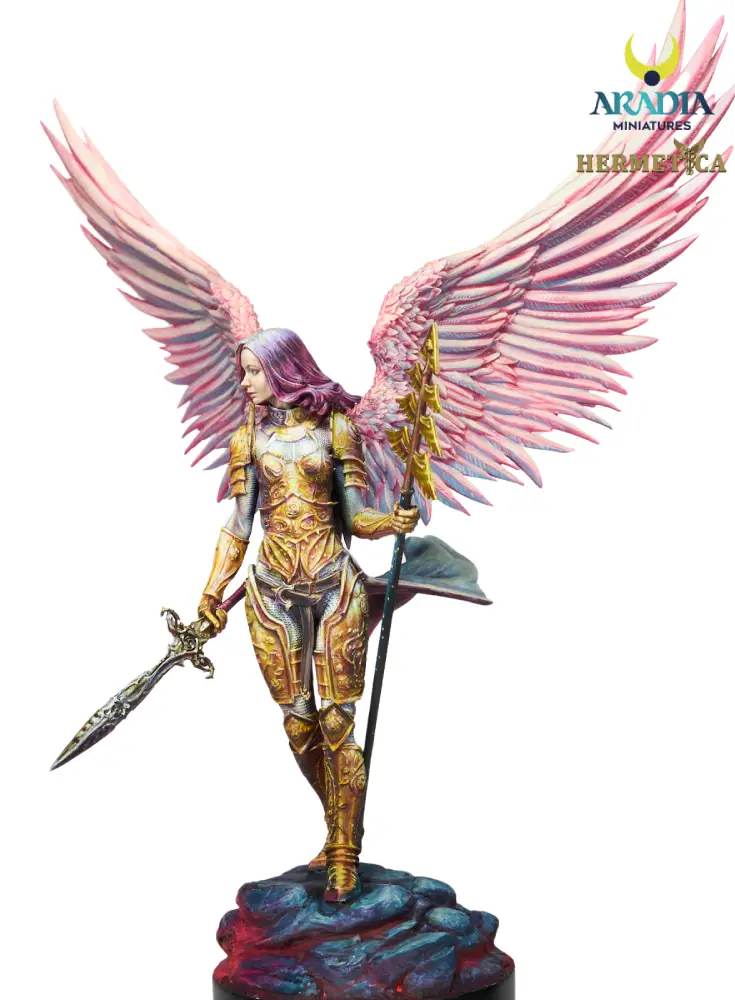 Aradia Hermetica Anael figurine 75 mm résine à peindre