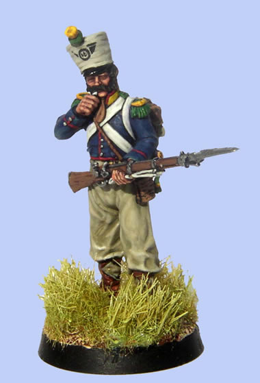 Perry Miniatures 40mm PE2 figurine voltigeur cartouche