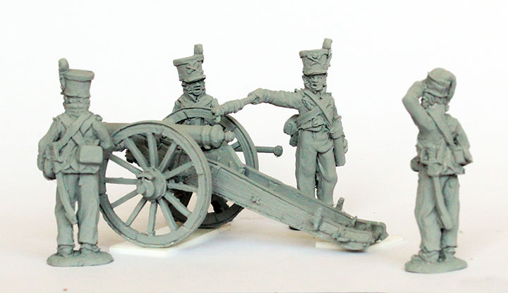 Perry Miniatures Napoleonic KH 11 figurines artillerie 6 livres 28 mm