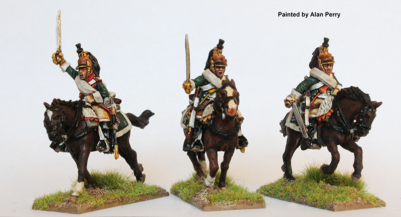 Perry Miniatures Napoleonic FN 206 figurines dragons 1805-13
