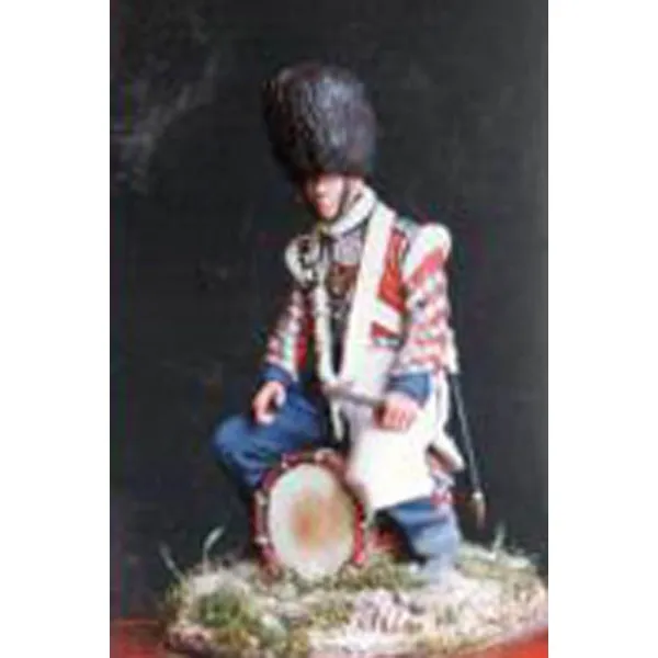 Art Girona Miniatures Tamburino Crimea 1854 figurine 54 mm