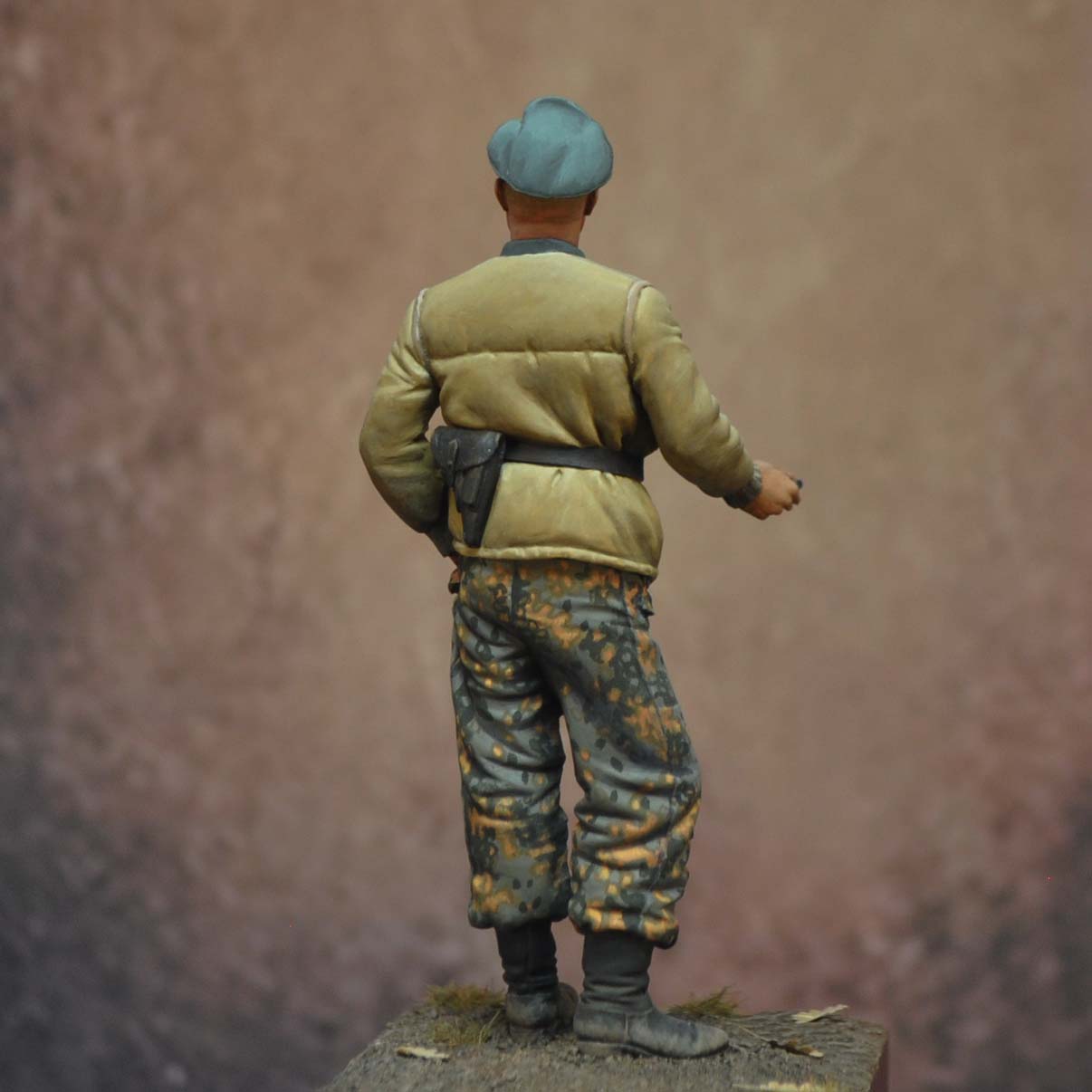 Art Girona 70mm Sturmbannführer 1944 figurine 70mm