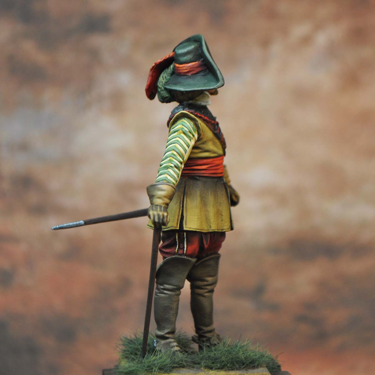 ART GIRONA General Serie Officier Chasseurs de Holk figurine 1618-1648