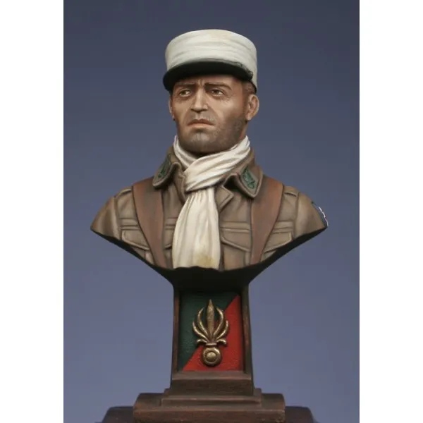 Art Girona Miniatures Légion étrangère 13e DBLE Libye 1942 figurine