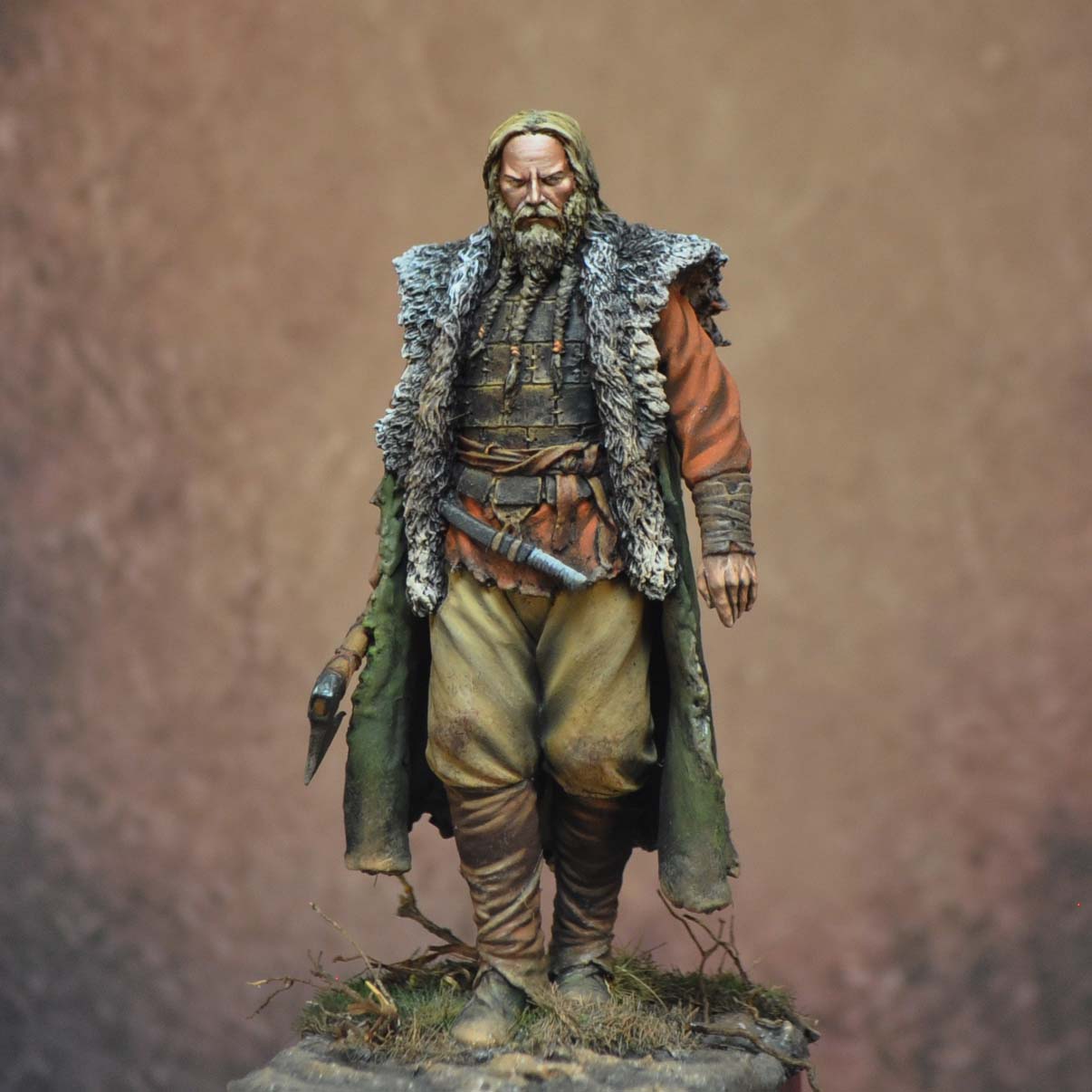 Art Girona 70mm The Viking figurine viking IXe siècle