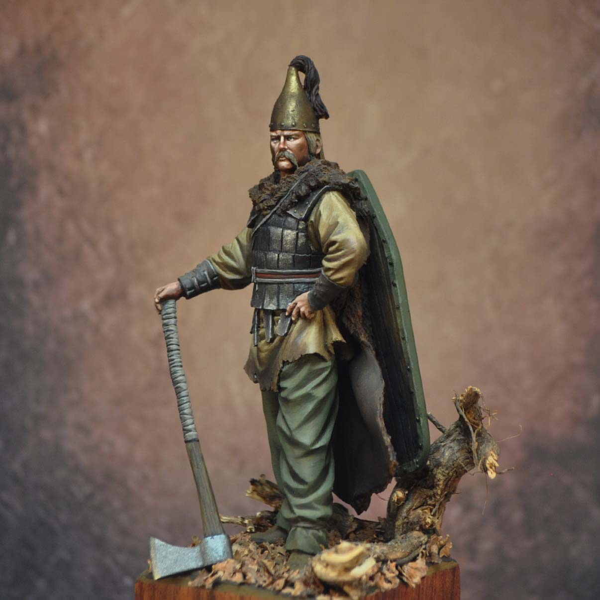 ART GIRONA 70mm Celtic Warrior IVe siècle figurine à peindre