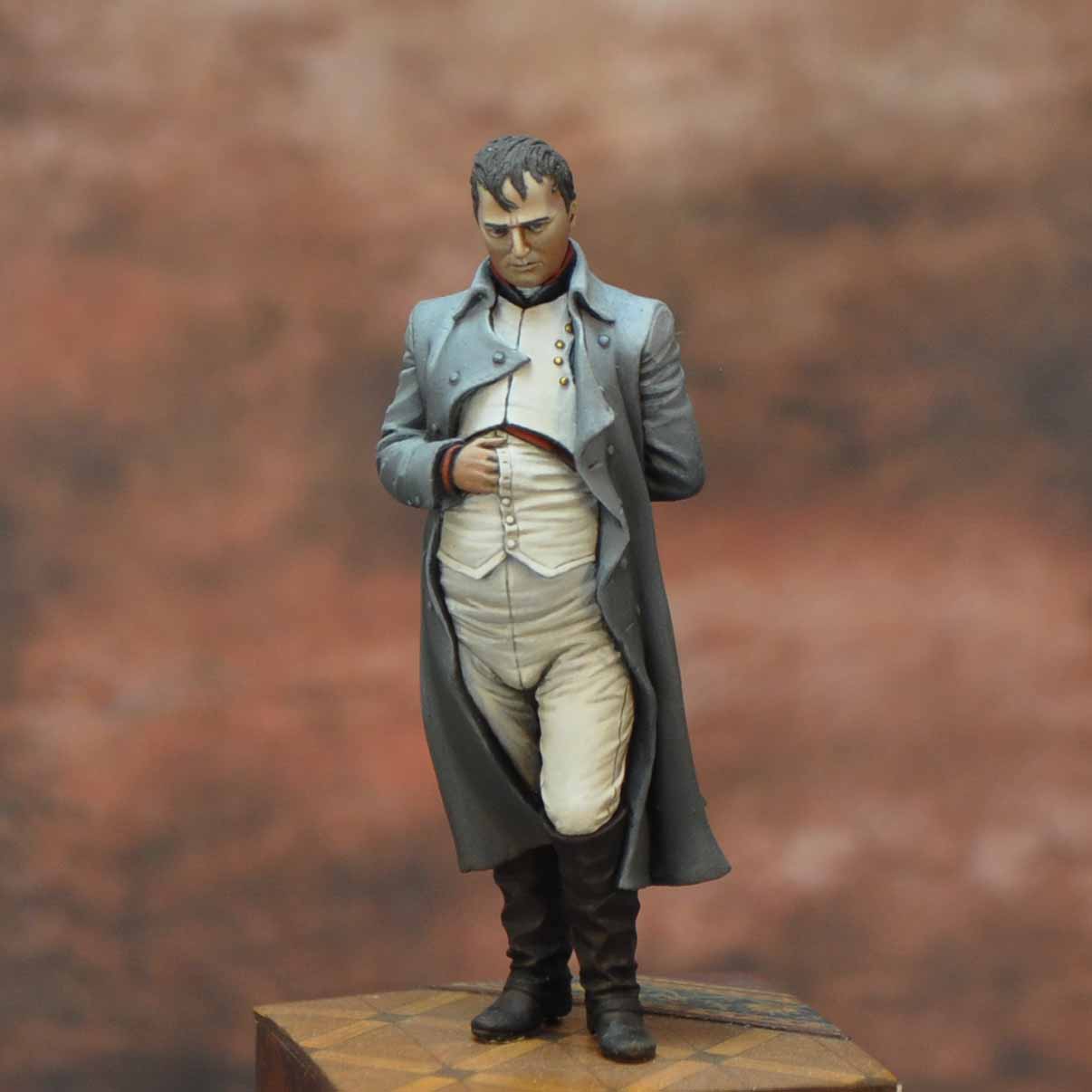 Art Girona Napoleonic War Napoleon 1814 figurine Fontainebleau
