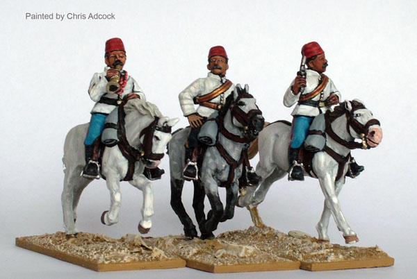 Perry Miniatures Soudan SB55 Cavalerie égyptienne figurines 28mm