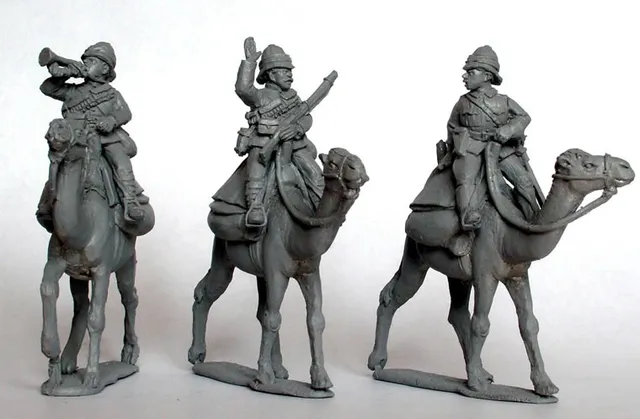 Perry Miniatures SB39 Camel Corps commandement Soudan 28mm