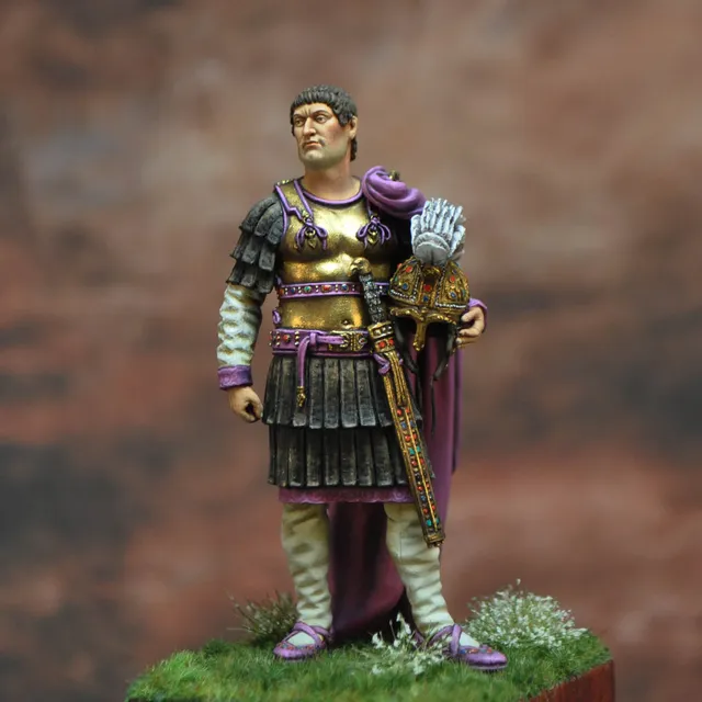 Art Girona Serie Historical Constantine the Great figurine Antiquité romaine