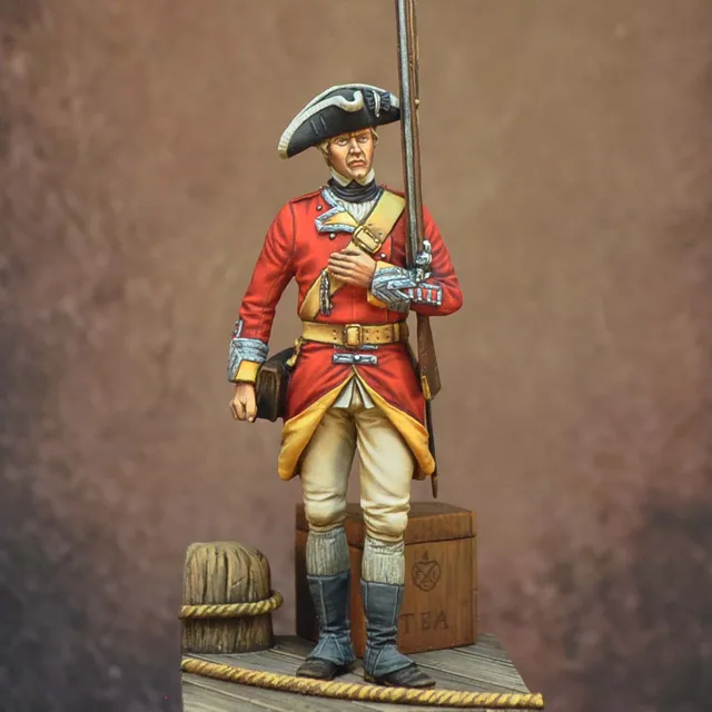 ART GIRONA 70mm Private 29th Regiment figurine Boston