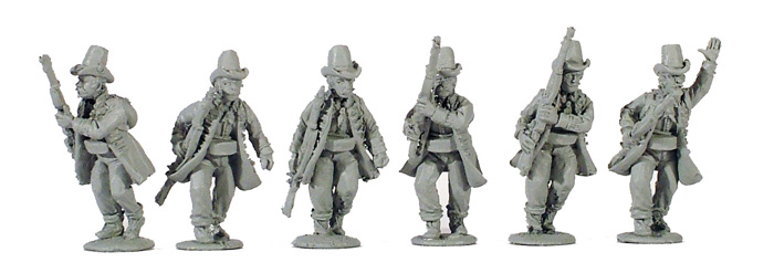 Perry Miniatures Carlist War CAT32 figurines garde Cabrera course