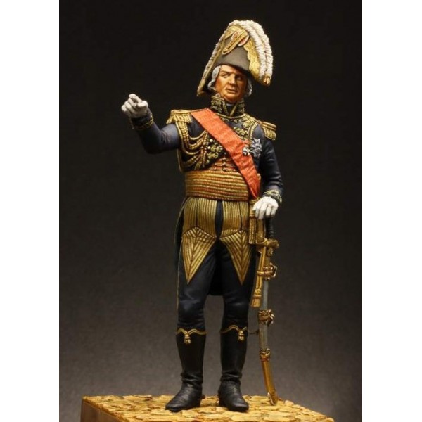 ART GIRONA Miniatures Vice Amiral Ganteaume figurine 54 mm