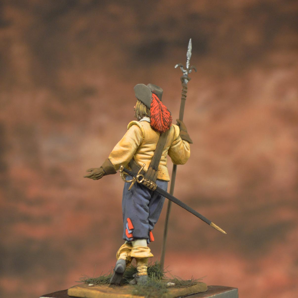 ART GIRONA General Serie Maître Cannonier figurine 1618-1648