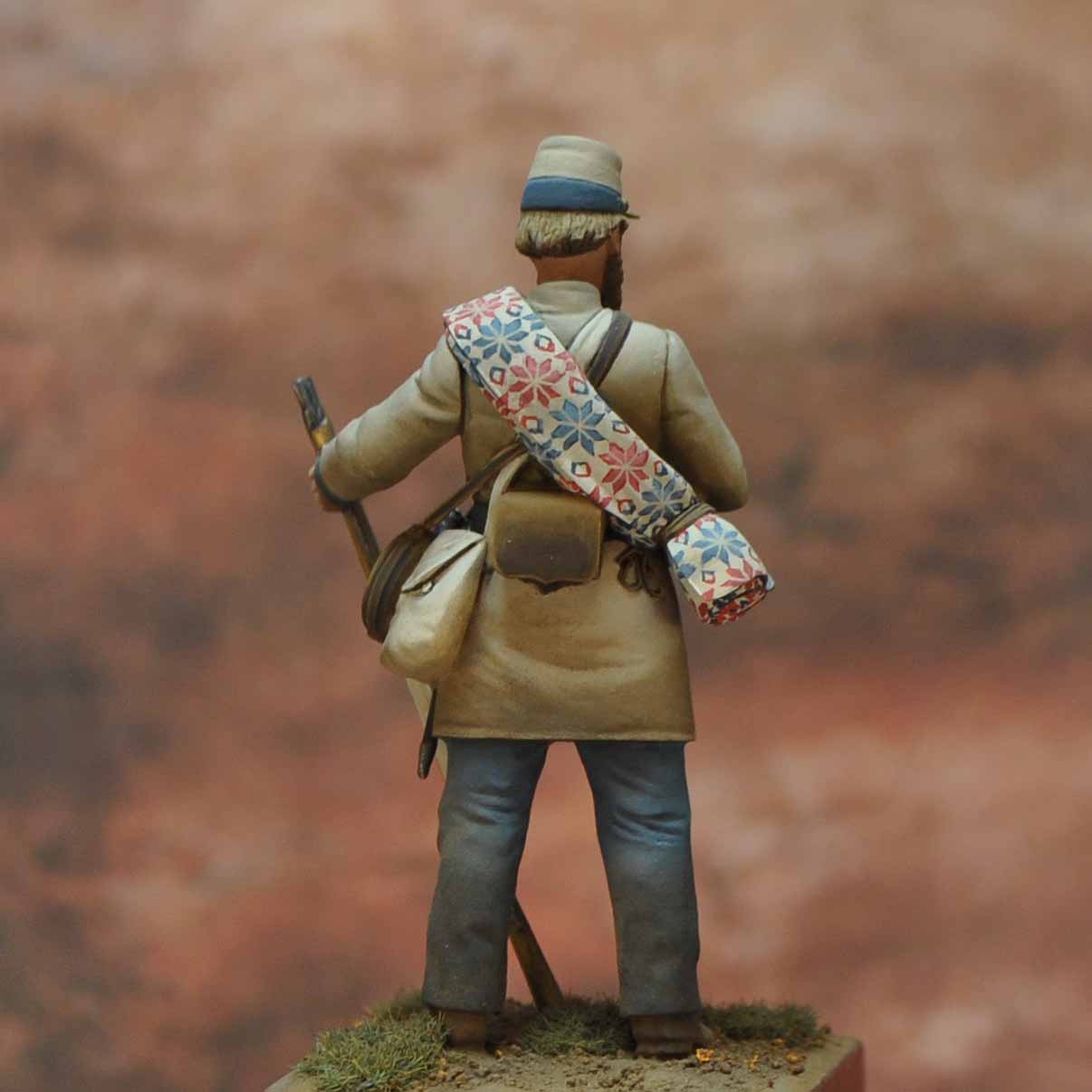 Art Girona International Serie Private Texas Infantry figurine 1862