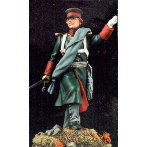 ART GIRONA Miniatures Pernovschiy Officer 1812 figurine