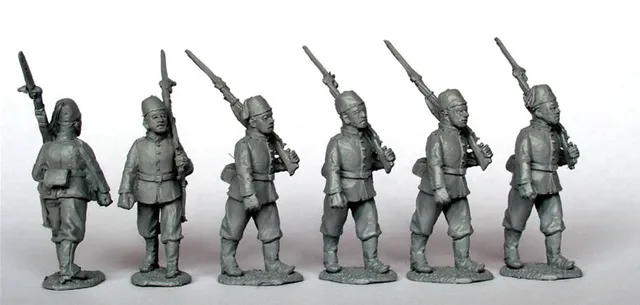 Perry Miniatures SB53 figurines infanterie soudanaise 28mm