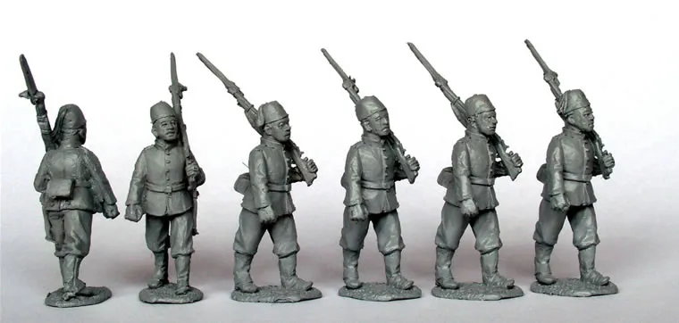 Perry Miniatures SB53 figurines infanterie soudanaise 28mm