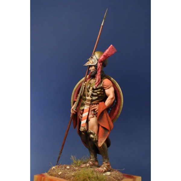 Art Girona Miniatures Pausanias figurine grecque à peindre