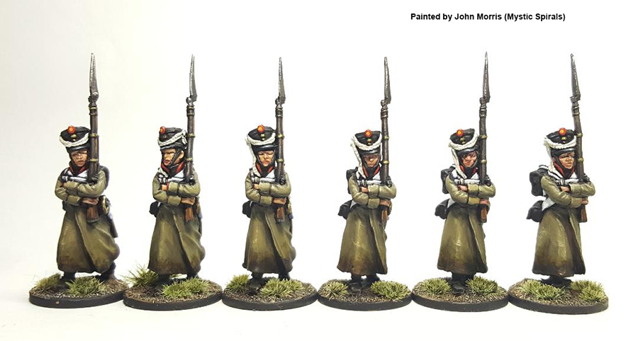 Perry Miniatures Napoleonic RN 88 mousquetaires figurines 28mm