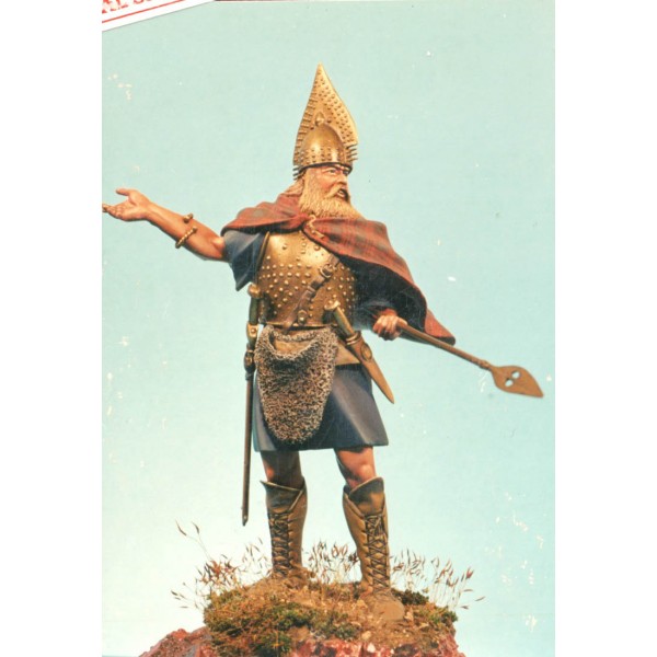 Art Girona Miniatures Guerriero Celta IV sec figurine celte