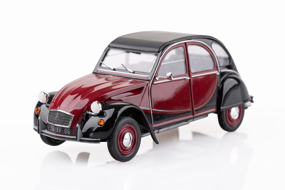 Heller Citroën 2CV Charleston maquette voiture 1/24 bicolore