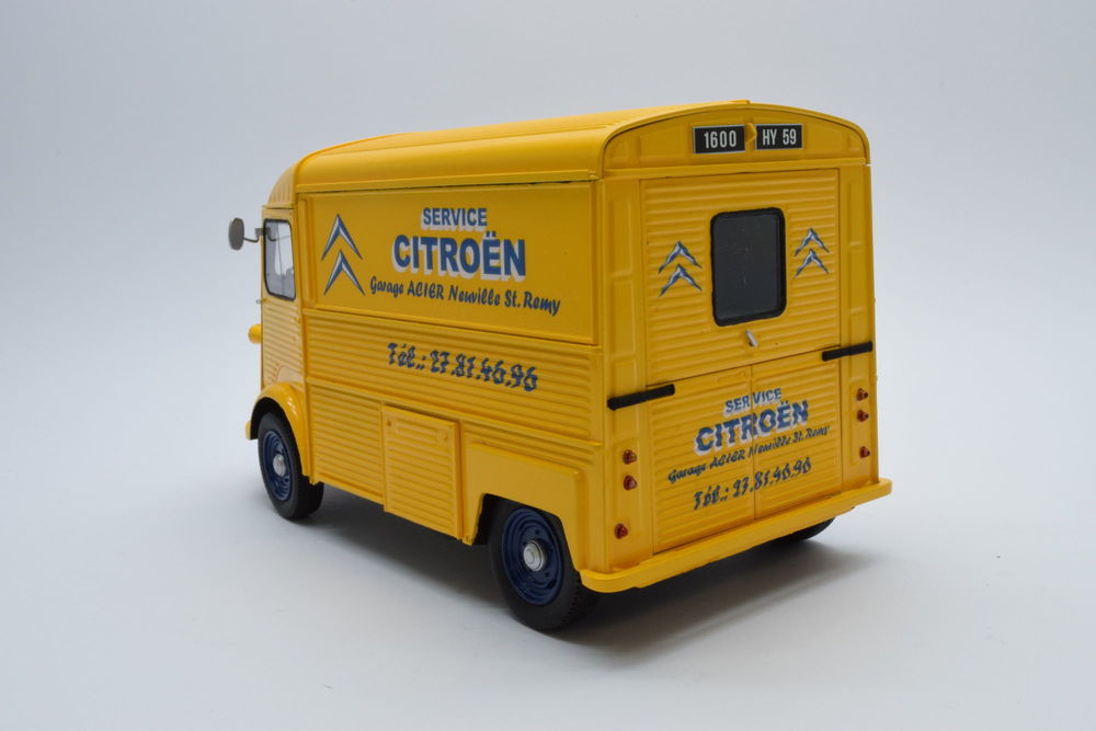 Heller Historical Collection Citroën HY maquette 1/24 fourgon
