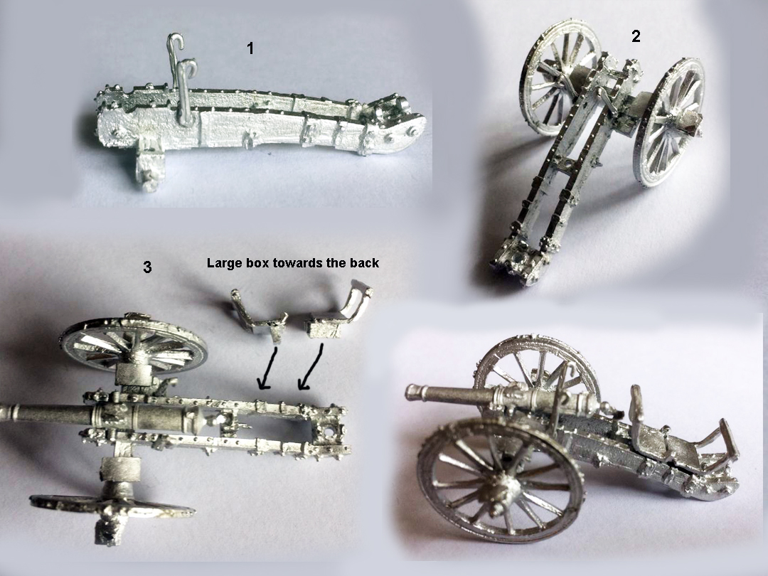Perry Miniatures Napoleonic DAN 41 artillerie figurines 28mm