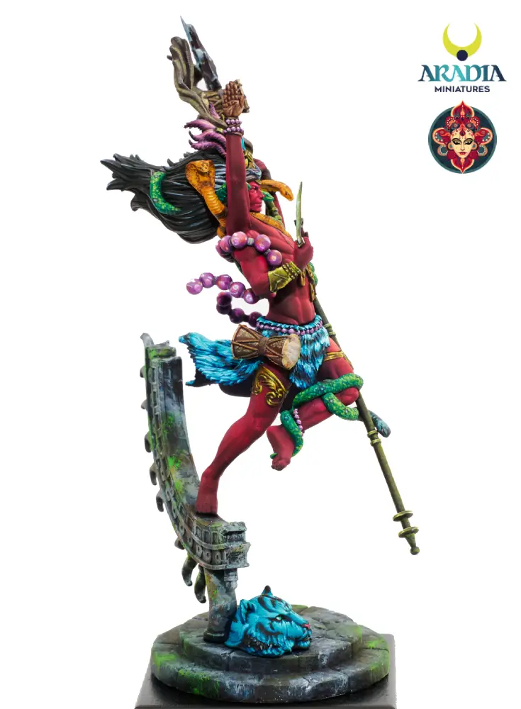 Aradia Minis Kali Yuga Shiva destructeur figurine 32 mm
