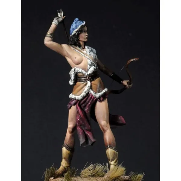ART GIRONA Miniatures Mongolian Archer figurine 54 mm