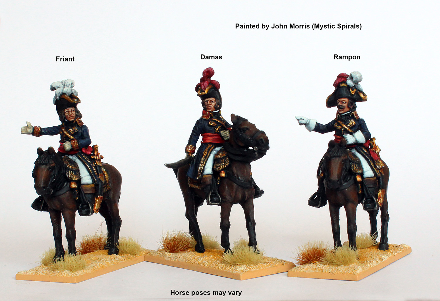 Perry Miniatures FE30 Général figurine Friant Rampon Damas