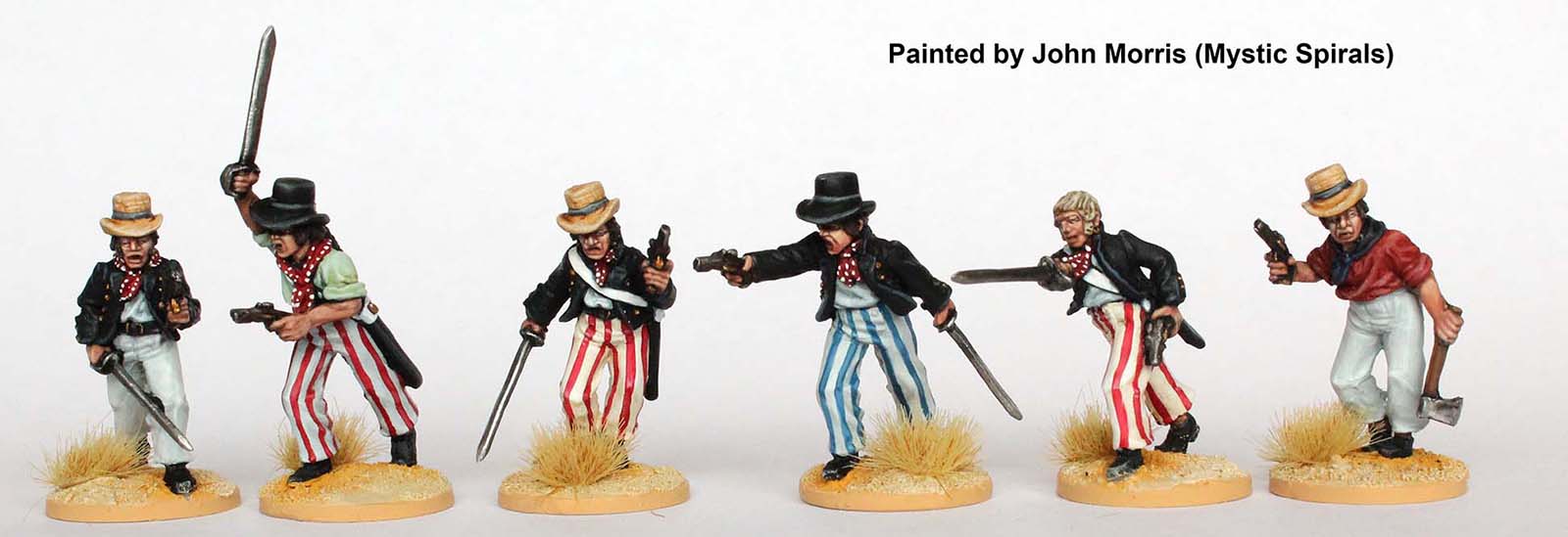 Perry Miniatures BH118 Marins pistolets et sabres à l'attaque