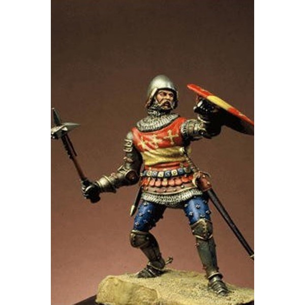 Art Girona Miniatures Thomas Beauchamps 1373 figurine chevalier