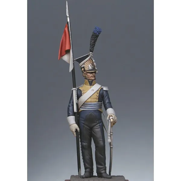 Art Girona Miniatures Chevau-léger polonais 1811 figurine 54mm
