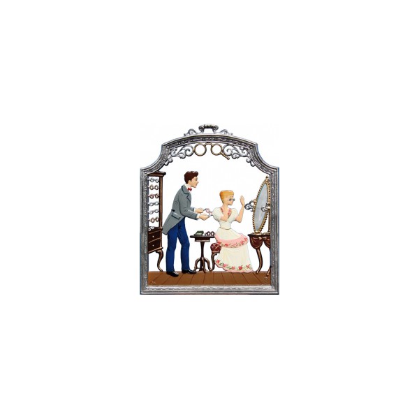 ART GIRONA Miniatures Optician figurine à peindre 54 mm
