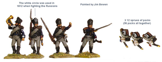 Perry Napoleonic PN11 Pack conversion fusiliers prussiens