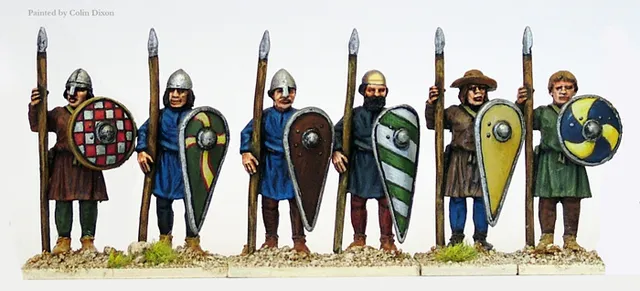 Perry Miniatures CU20 Lanciers figurines debout croisades