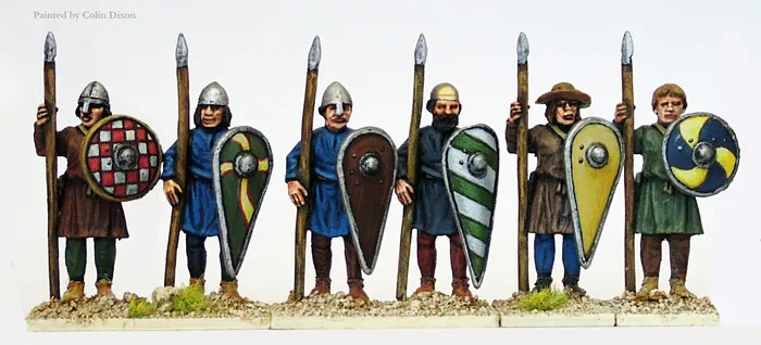 Perry Miniatures CU20 Lanciers figurines debout croisades