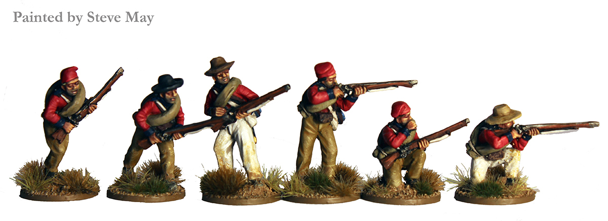 Perry Cape Frontier CFB 5 infanterie figurines métal escarmouche