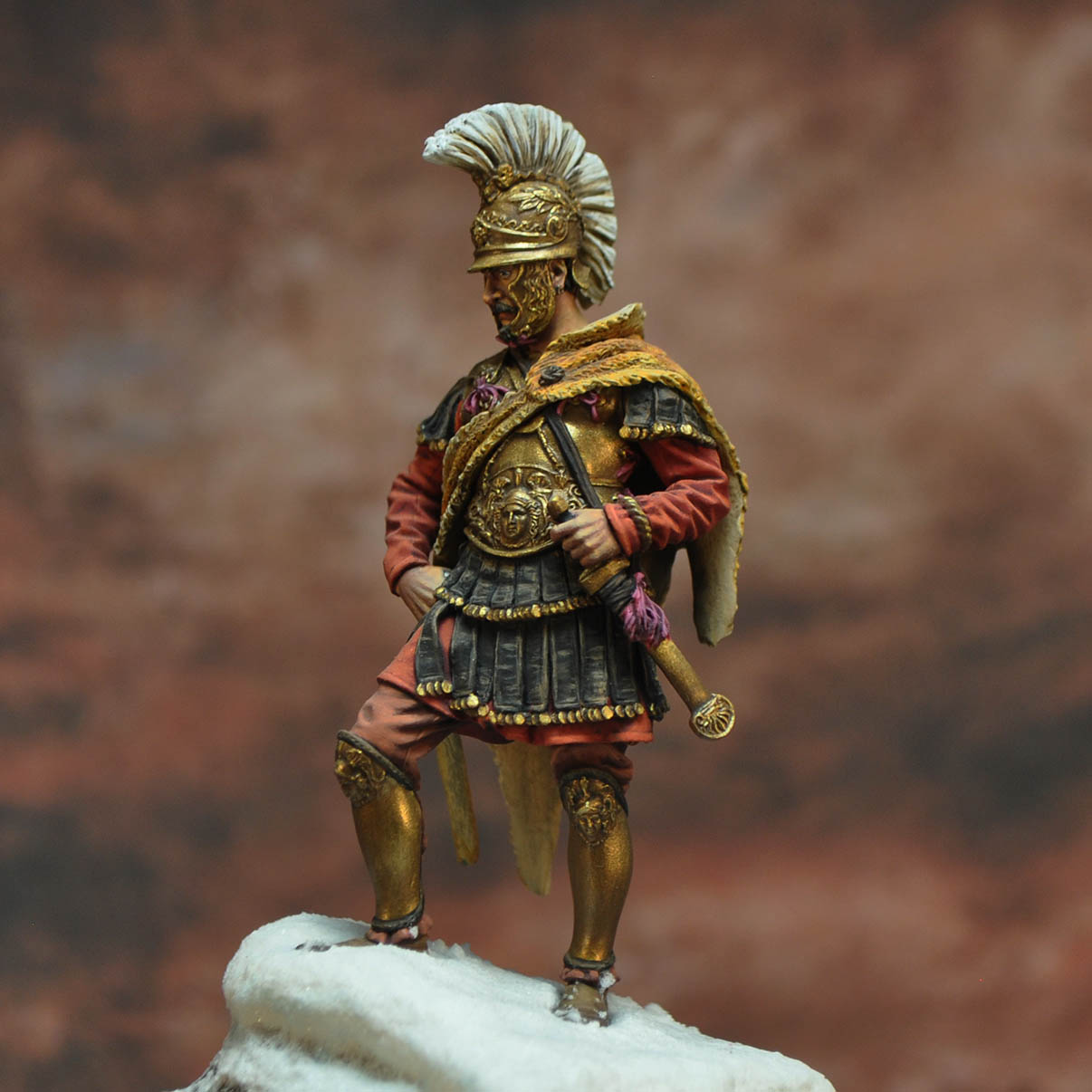 Art Girona Serie Historical Hannibal Barca figurine Carthage