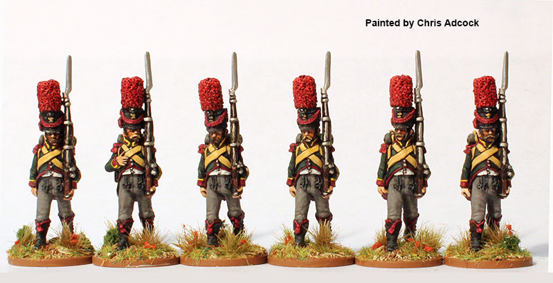 Perry Miniatures NN19 figurines grenadiers Holbach shako 28mm