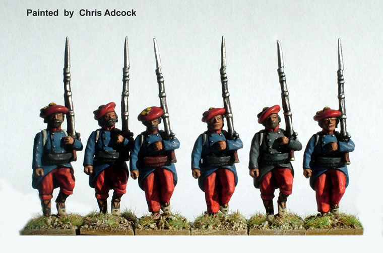 Perry Miniatures Carlist War CAT6 infanterie figurines 28mm