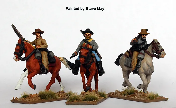 Perry Miniatures American Civil War ACW 98 cavalerie figurine