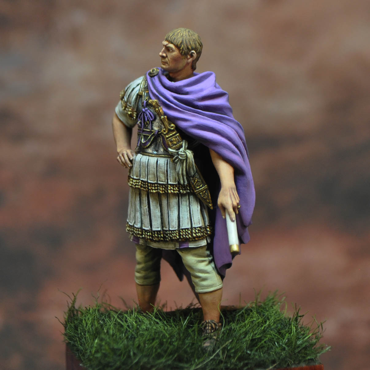 ART GIRONA Serie Historical Marcus Ulpius Traianus figurine romaine