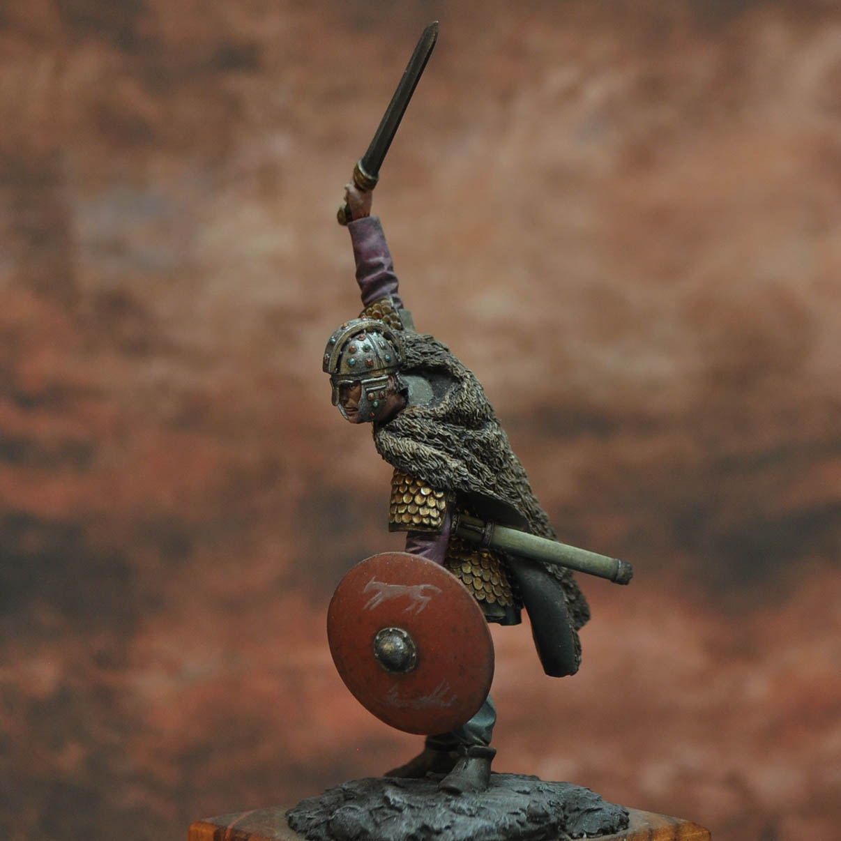ART GIRONA Serie Historical Sir Lancelot figurine chevalier 54 mm